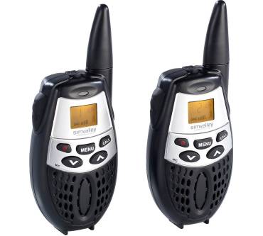 Produktbild Simvalley Mobile Walkie-Talkie-Set mit VOX, bis 5 km