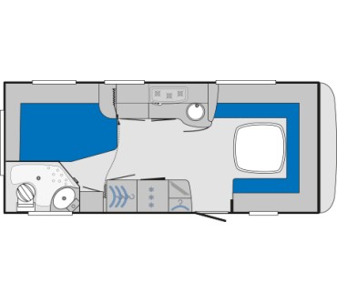 Produktbild KNAUS Südwind Exclusive 580 UF