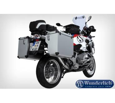 Produktbild Wunderlich Koffersystem Discoverer (für BMW R 1200 GS)