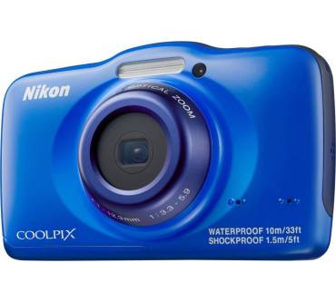 Produktbild Nikon Coolpix S32