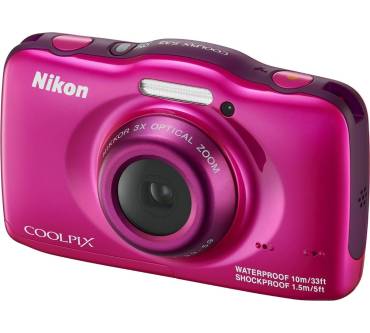 Produktbild Nikon Coolpix S32