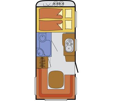 Produktbild Sunlight Motorcaravans C 44 D njoy