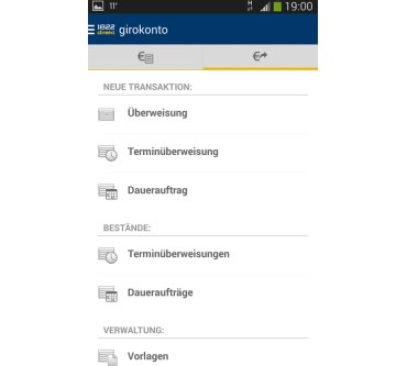 Produktbild Star Finanz 1822direkt-Banking App