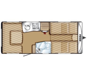 Produktbild Hymer Eriba Nova 541