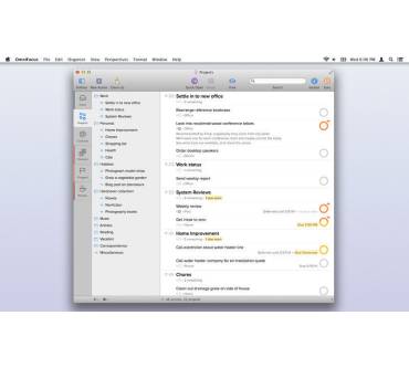 Produktbild Omni Group OmniFocus 2 (für Mac)