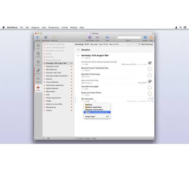 Produktbild Omni Group OmniFocus 2 (für Mac)