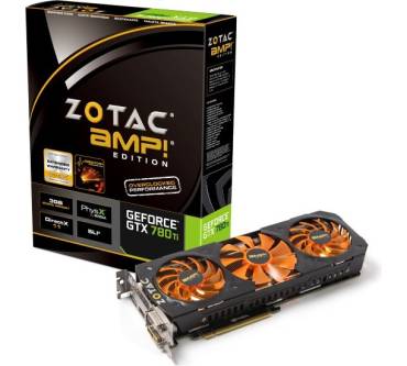 Produktbild Zotac GeForce GTX 780 Ti AMP! Edition