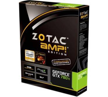 Produktbild Zotac GeForce GTX 780 Ti AMP! Edition