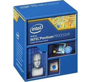 Produktbild Intel Pentium G3258