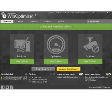 Produktbild Ashampoo WinOptimizer 11