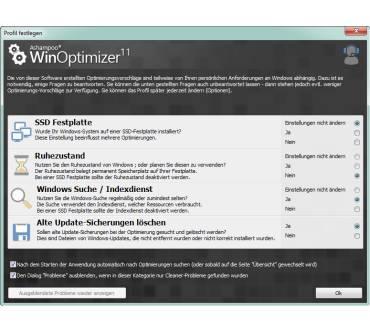 Produktbild Ashampoo WinOptimizer 11