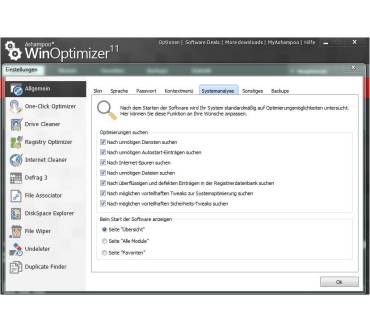 Produktbild Ashampoo WinOptimizer 11