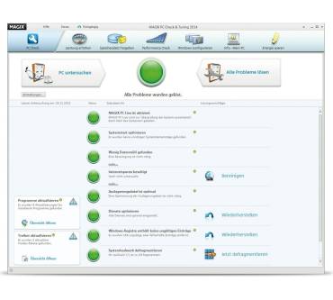 Produktbild Magix PC Check & Tuning 2014