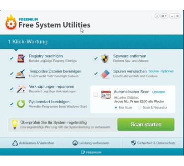 Produktbild Freemium Free System Utilities