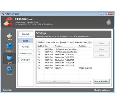 Produktbild Piriform CCleaner Free 4.13