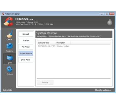 Produktbild Piriform CCleaner Free 4.13