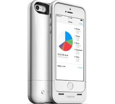 Produktbild mophie Space Pack für iPhone 5/5S (16 GB)