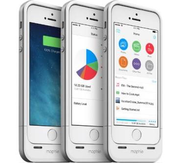 Produktbild mophie Space Pack für iPhone 5/5S (16 GB)