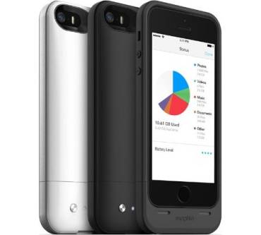 Produktbild mophie Space Pack für iPhone 5/5S (16 GB)