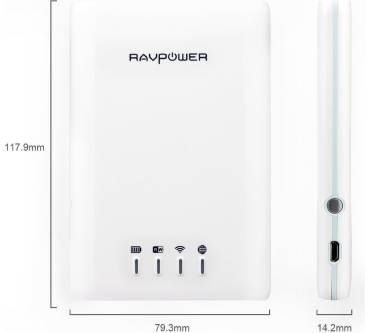 Produktbild RAVPower FileHub (RP-WD01)