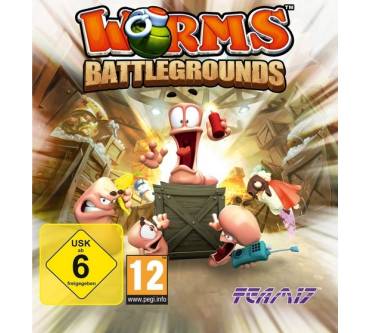 Produktbild Worms Battleground