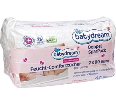 Produktbild Rossmann / Babydream Extrasensitive Feucht-Comforttücher