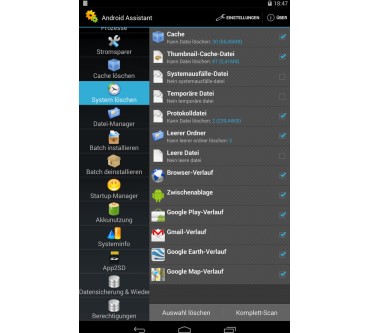 Produktbild Aaron. Android Assistant Pro