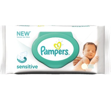 Produktbild Pampers Sensitive Feuchttücher