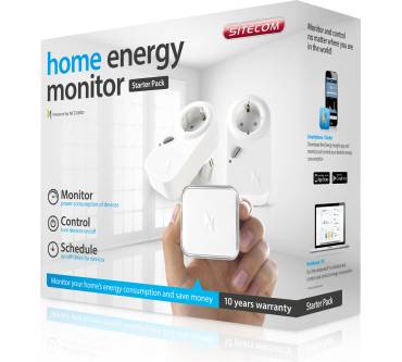 Produktbild Sitecom Home Energy Monitor Starter Pack WLE-1000