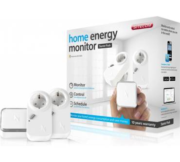 Produktbild Sitecom Home Energy Monitor Starter Pack WLE-1000