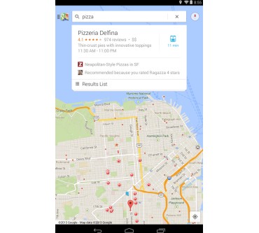 Produktbild Google Maps App