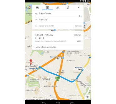 Produktbild Google Maps App