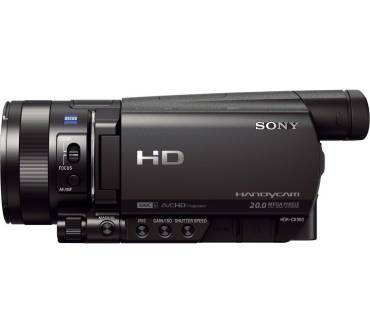 Produktbild Sony HDR-CX900E