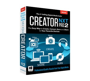 Produktbild Roxio Creator NXT Pro 2