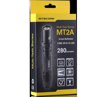 Produktbild Nitecore MT2A