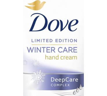 Produktbild Dove Winter Care hand cream