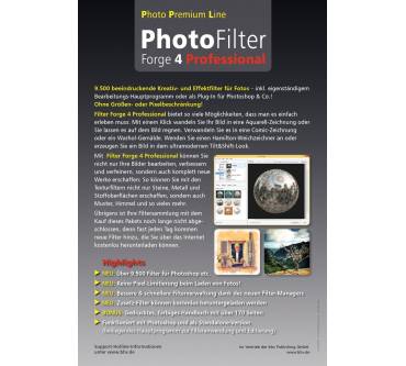 Produktbild bhv Photo Filter Forge 4 Professional