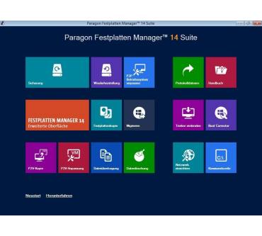 Produktbild Paragon Software Festplatten Manager 14 Suite