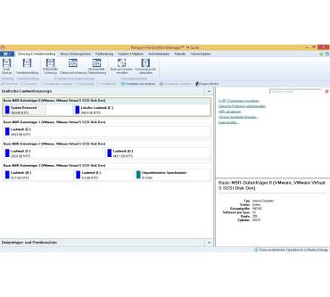 Produktbild Paragon Software Festplatten Manager 14 Suite