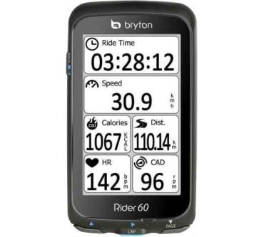 Produktbild Bryton Rider 60E