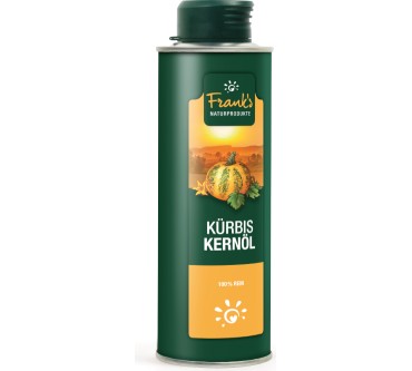 Produktbild Frank´s Naturprodukte Kürbiskernöl