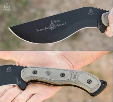 Produktbild TOPS Knives Bushcrafter Kukuri 7.0