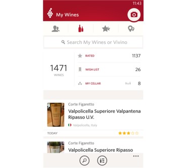 Produktbild Vivino Wein-Scanner