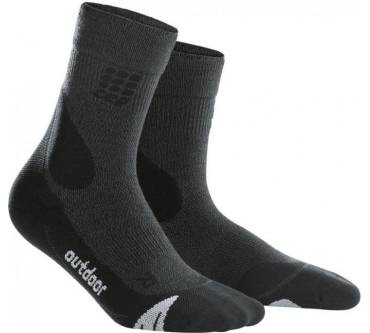 Produktbild CEP Outdoor Merino Mid-Cut Socks