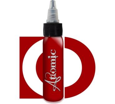 Produktbild Atomic Tattoo Ink Signal Red