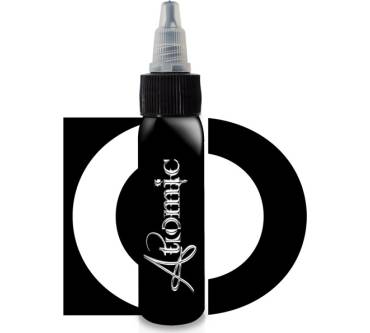 Produktbild Atomic Tattoo Ink Filling Black