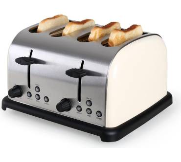 Produktbild Klarstein Toaster 4-Scheiben TK-BT-211