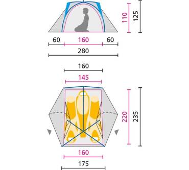 Produktbild Jack Wolfskin Exolight 3