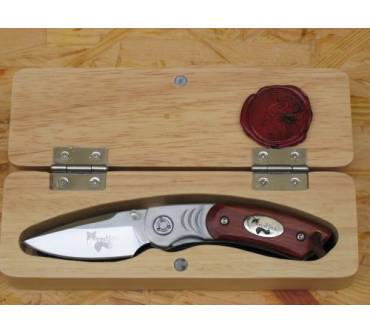 Produktbild Fox Messer Einhandmesser Red Fox