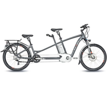 Produktbild Biketec Flyer Tandem Deluxe (Modell 2014)